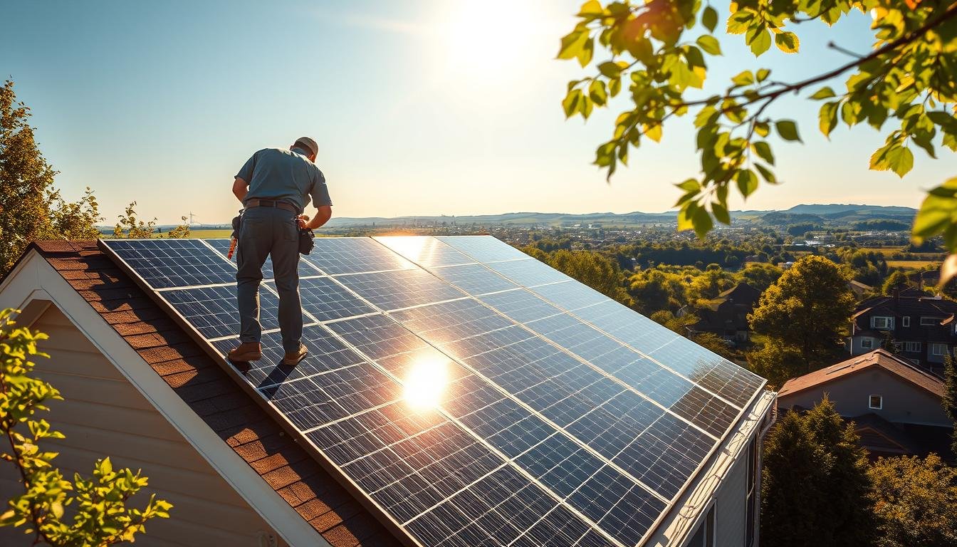Solar Panel Installation in Frederick, MD
