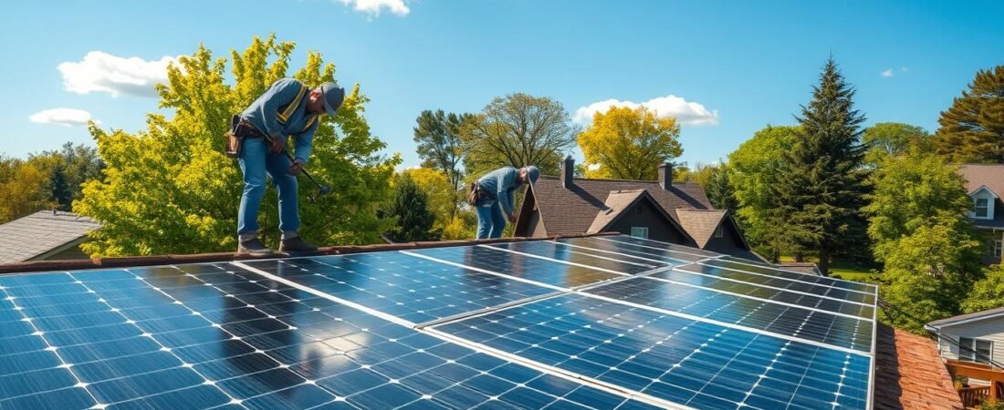 Bright Idea: Your Guide to Solar Panel Installation in Northern Virginia