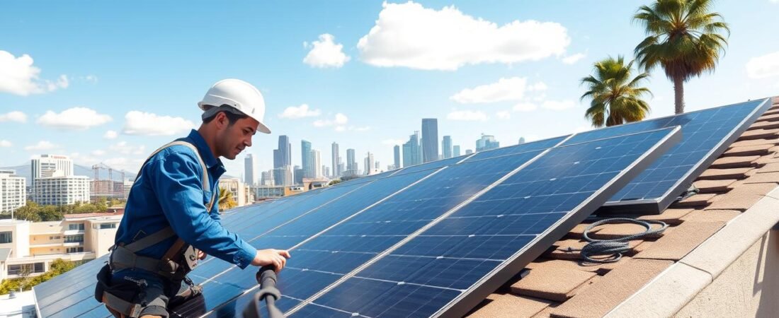 Solar Panel Installation Services in Los Angeles, CA