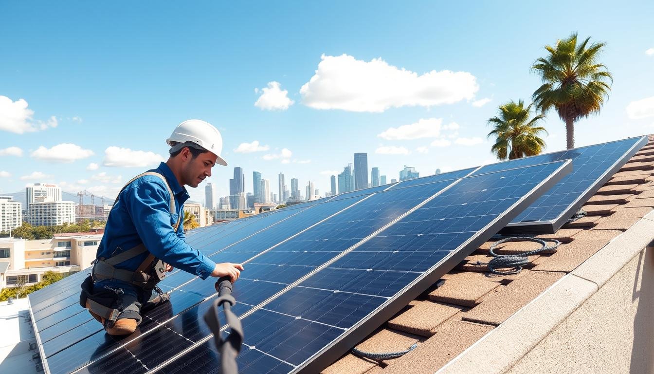 Solar Panel Installation Services in Los Angeles, CA
