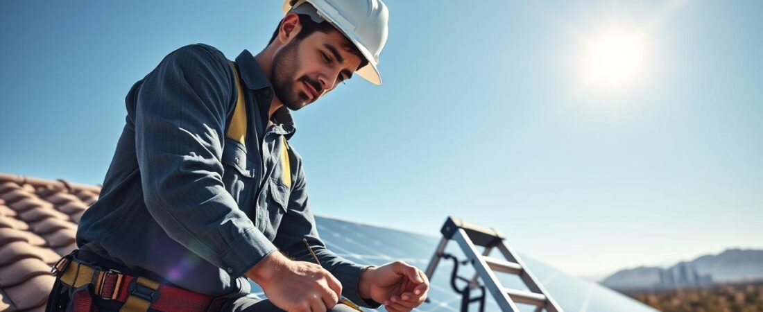 Expert Solar Panel Repair & Installation in Las Vegas