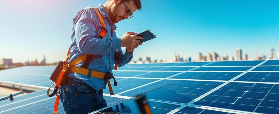 Expert Solar Panel Repair & Maintenance Services