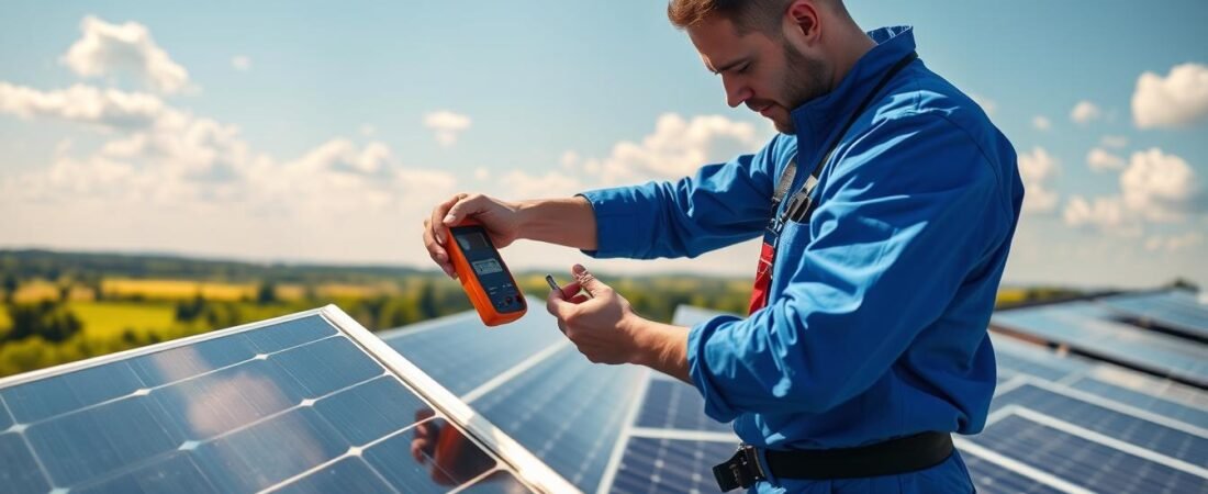 Reliable Solar Panel Repair & Maintenance Services