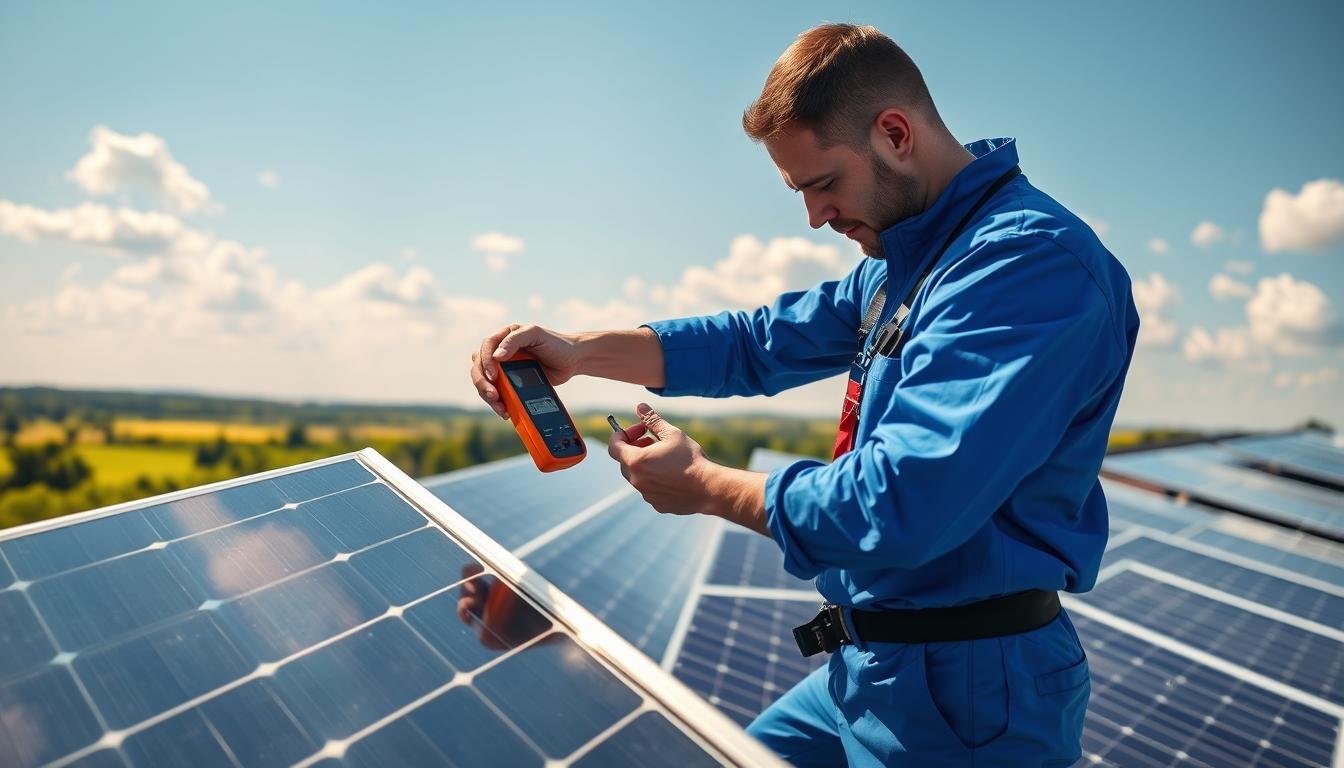 Reliable Solar Panel Repair & Maintenance Services
