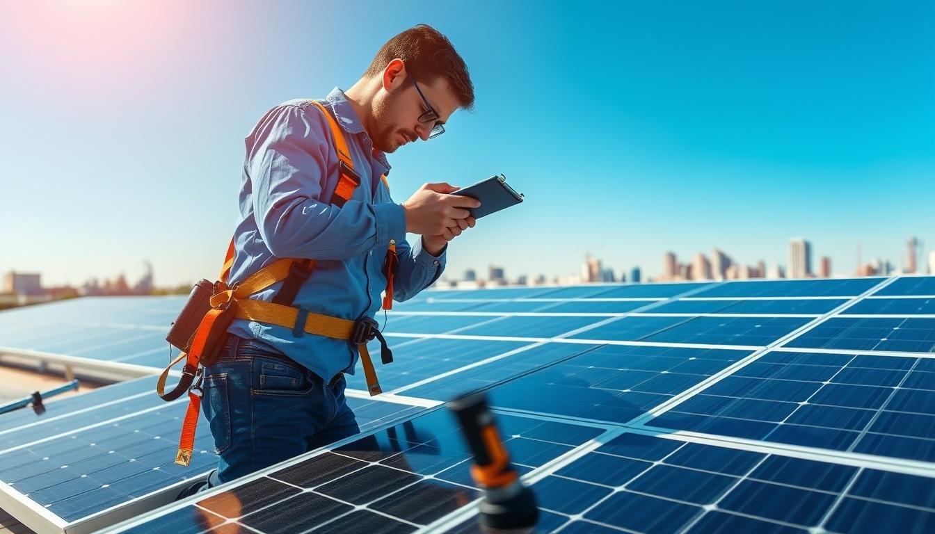 Expert Solar Panel Repair & Maintenance Services