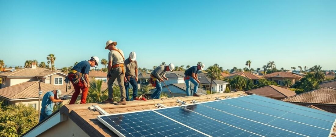 Find the Best Solar Panel Installers in Mission, TX