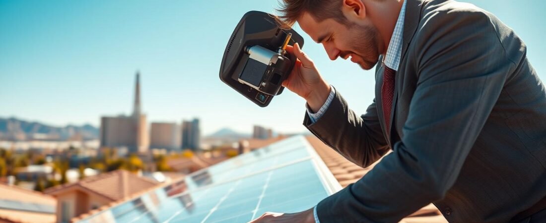 Expert Solar Panel Repair and Maintenance Services in Las Vegas