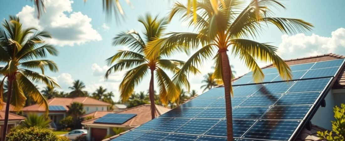 Exploring the Solar Panel Cost in Palm Beach Gardens
